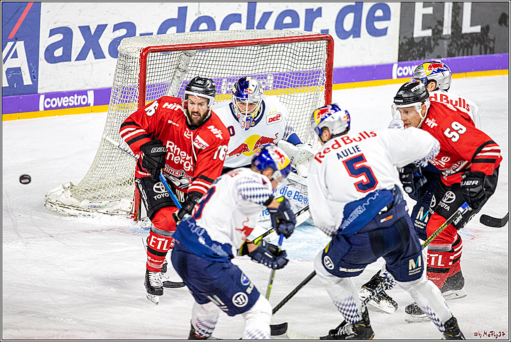 DEL;  Koelner Haie - EHC Red Bull Muenchen; Koeln, 02.02.2020